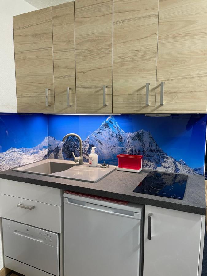 L'Ansloboys Montagne L2 Appartement Les Deux Alpes Buitenkant foto